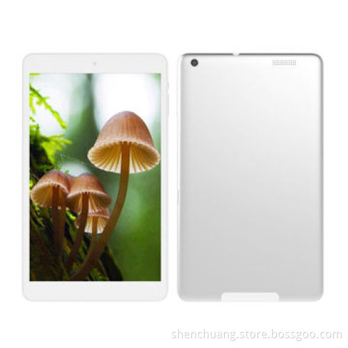 8-inch Intel Tablet PCs with Clover Trail X86 2.0GHz, 1GLPDDR2/16GB EMMC, 2.0 + 5.0MP, BT/GPS